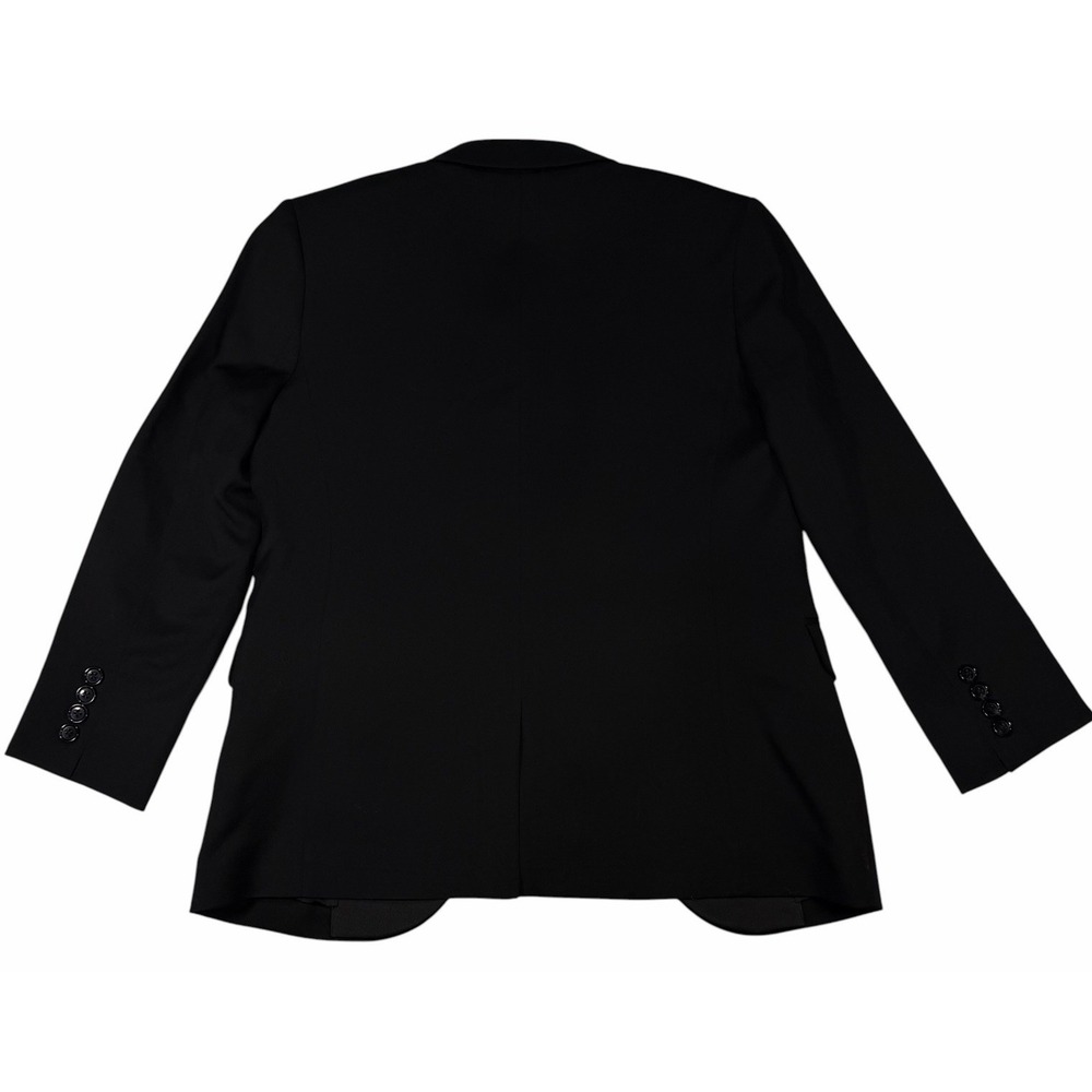 J.Crew Crewcuts Ludlow Boys Tuxedo Jacket$298 Italian Wool #34245 Black Size 12 - Picture 3 of 15